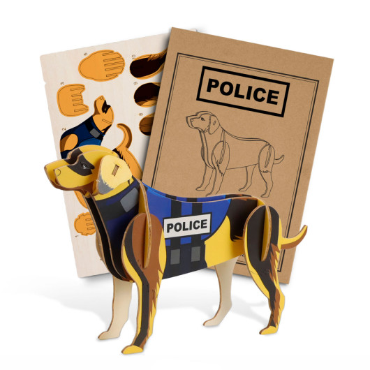 Dog Wooden Model Kits Main
